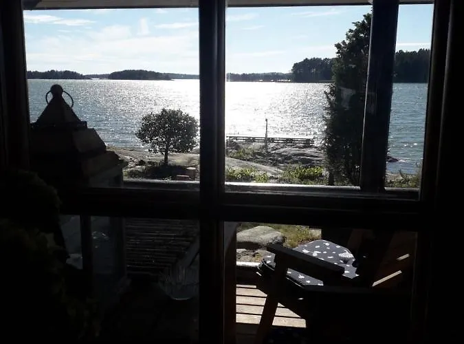 Horská chata Velkuanmaa Lomamoekki