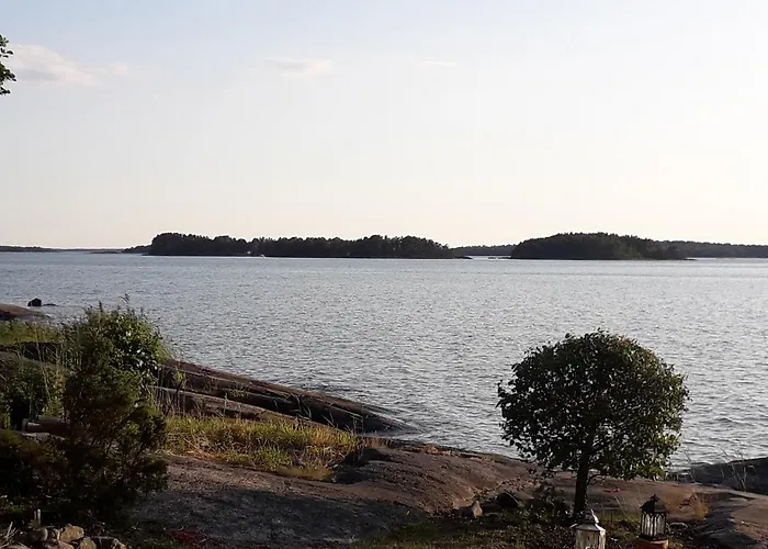 Velkuanmaa Lomamoekki Alpstuga Nådendal