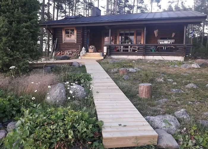 Velkuanmaa Lomamoekki Nådendal