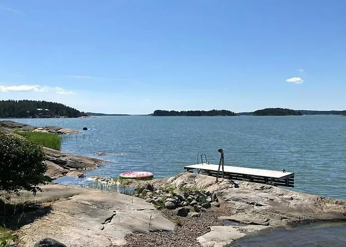 Velkuanmaa Lomamoekki Horská chata