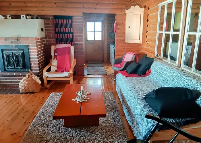 Velkuanmaa Lomamoekki Alpstuga Nådendal