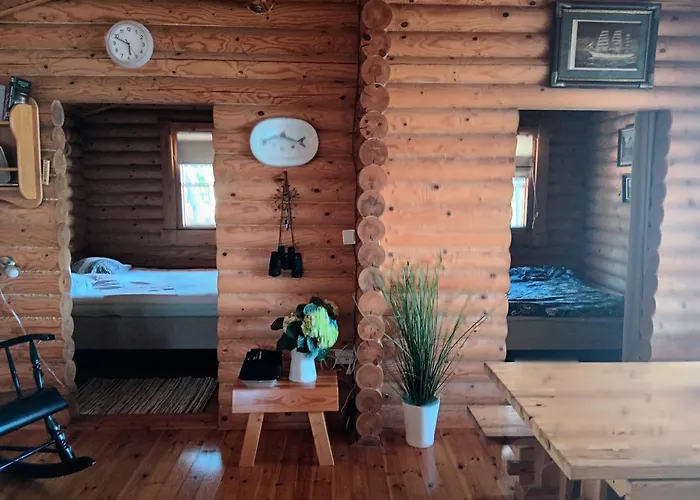 Alpstuga Velkuanmaa Lomamoekki Nådendal